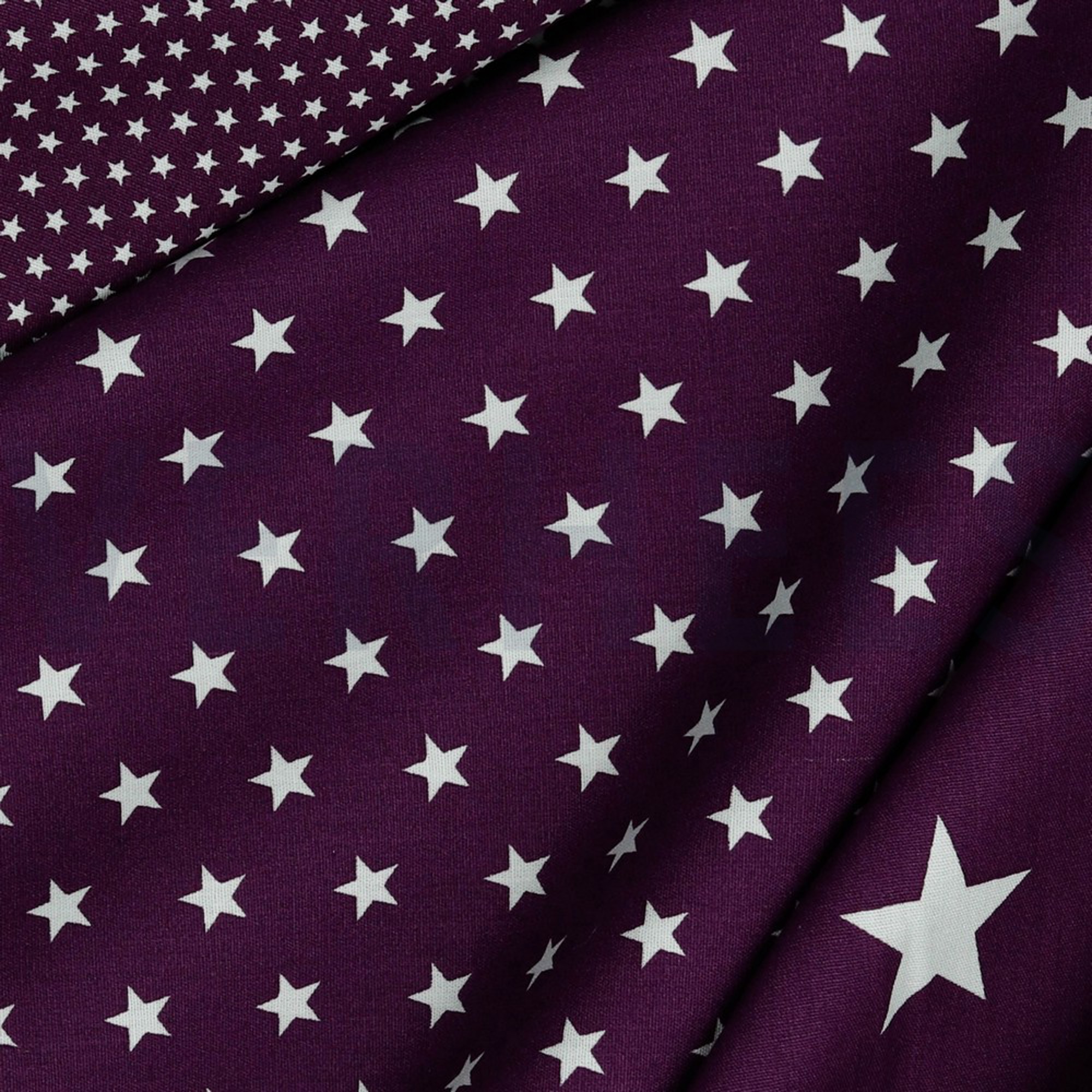 POPLIN PETIT STARS PURPLE (high resolution) #3