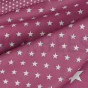 POPLIN PETIT STARS MAUVE (thumbnail) #3