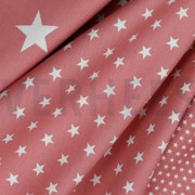 POPLIN PETIT STARS BLUSH (thumbnail) #3