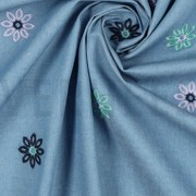 JEANS EMBROIDERY FLOWERS JEANS (thumbnail) #3
