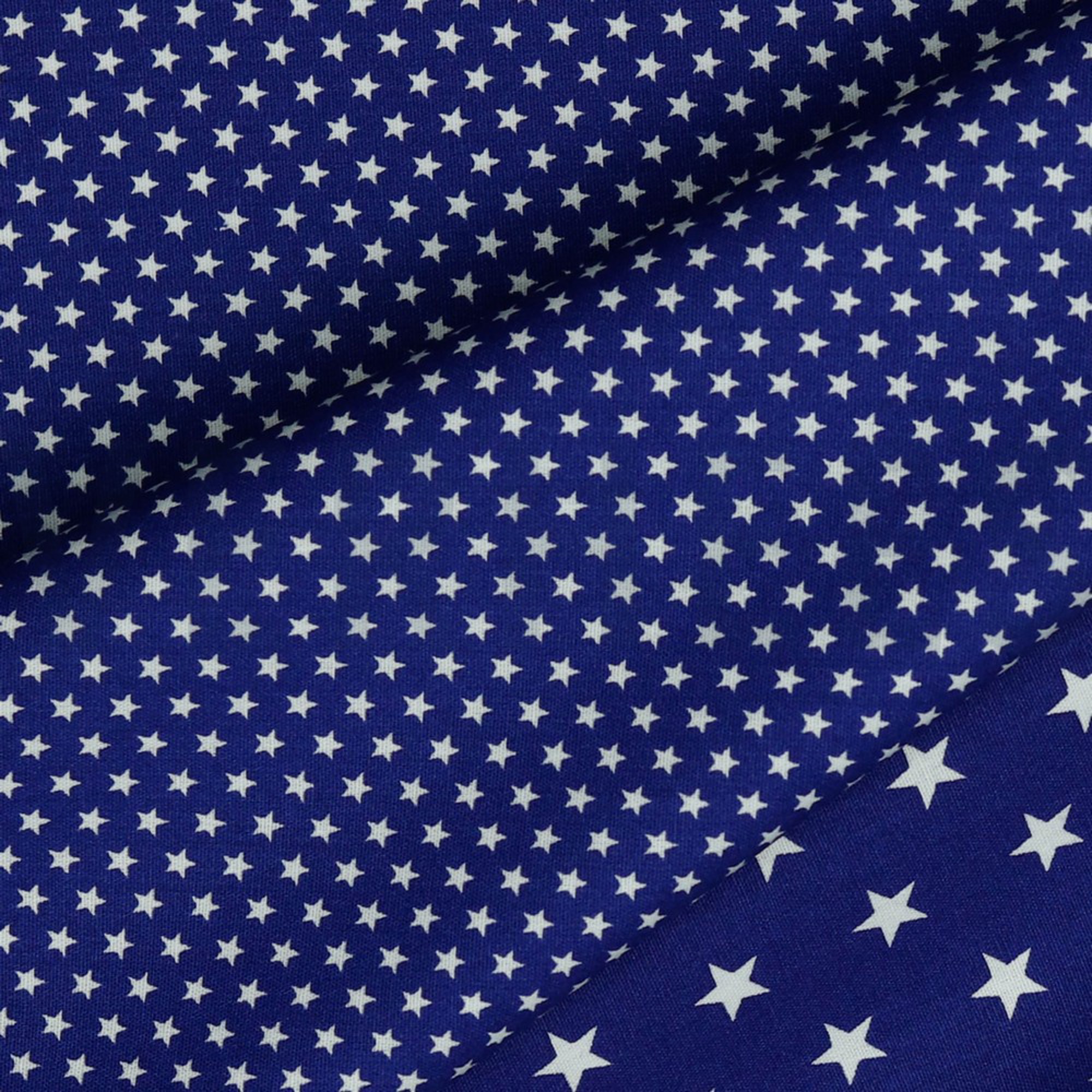POPLIN MINI STARS COBALT (high resolution) #3