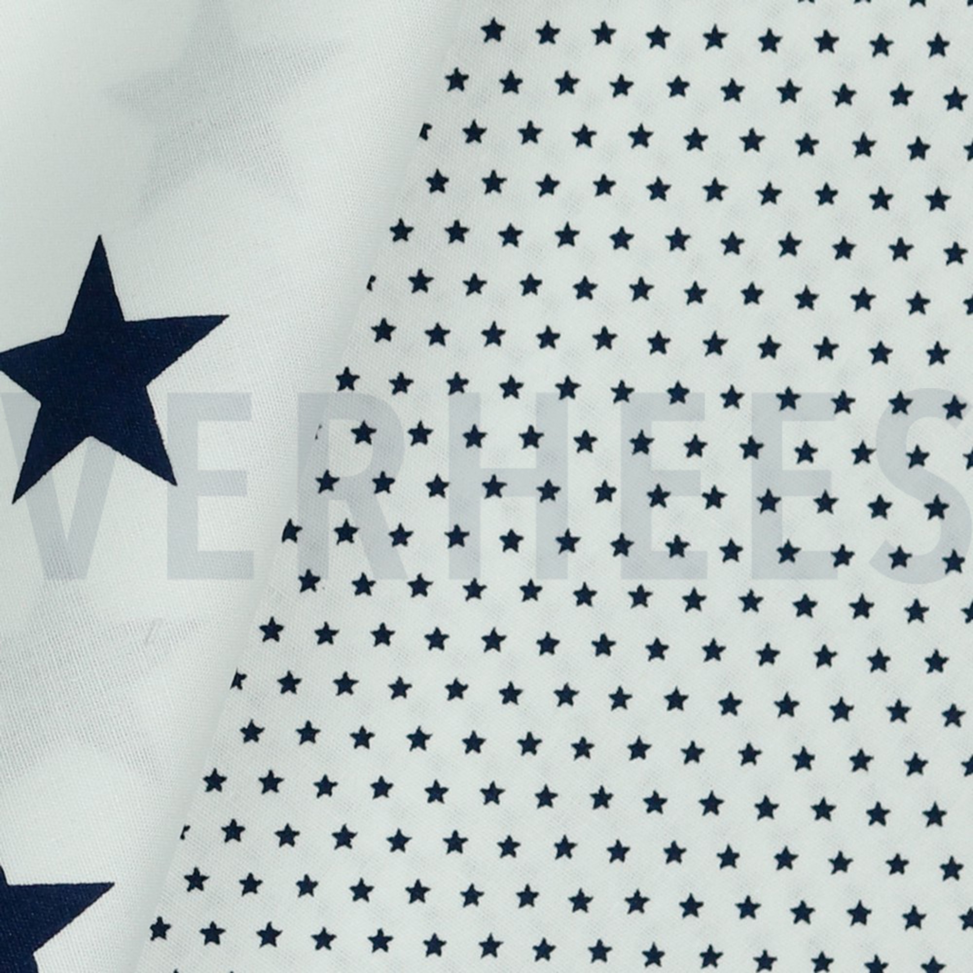 POPLIN MINI STARS WHITE/NAVY (high resolution) #3