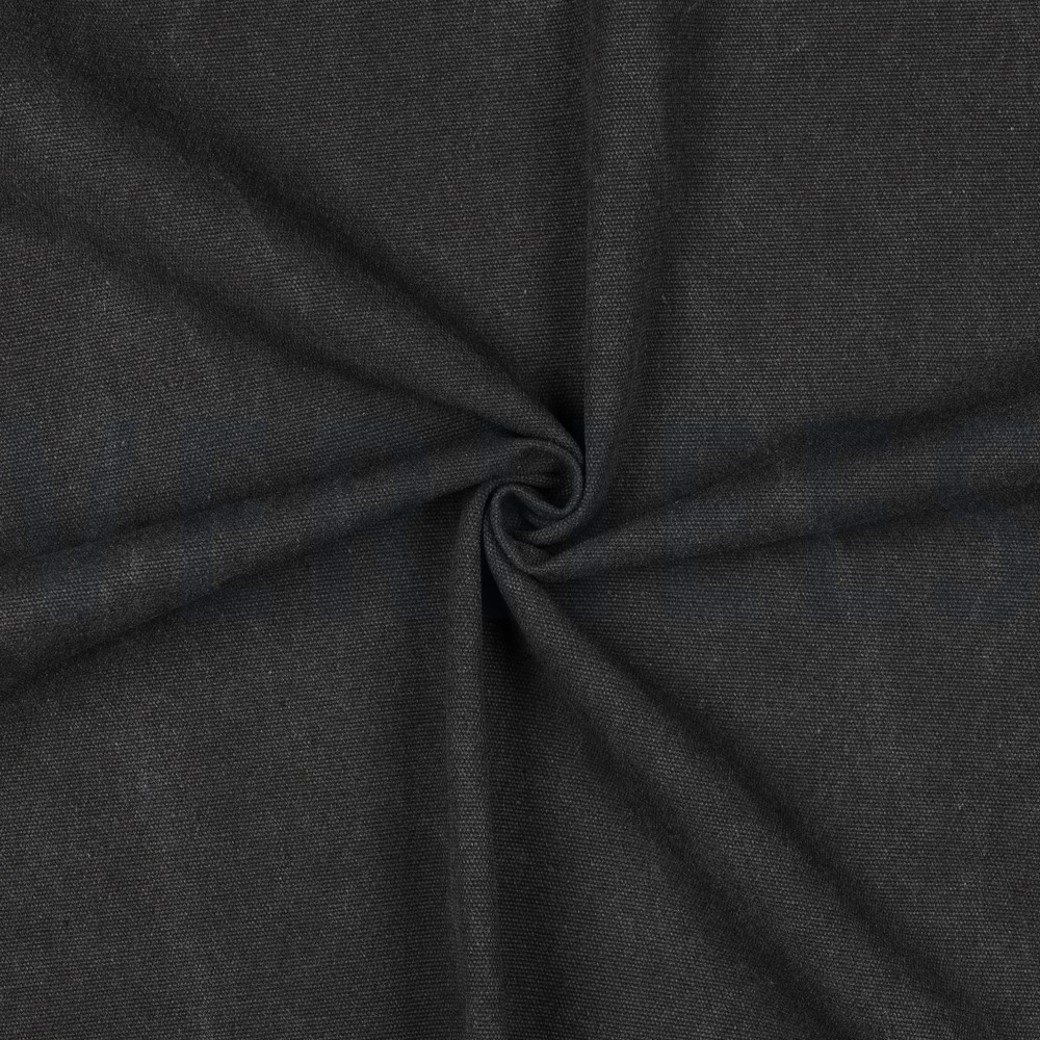 CANVAS STONEWASHED DARK GREY #3