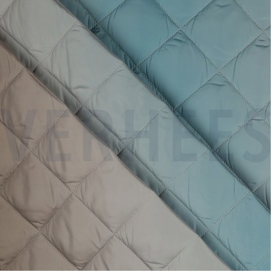 STEPPED DIGITAL COLOUR GRADIENT SAND / LIGHT BLUE #7