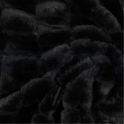 FAUX FUR BLOCK BLACK (thumbnail) #3