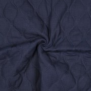 DOUBLE GAUZE QUILT NAVY (thumbnail) #3