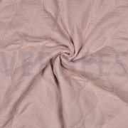 DOUBLE GAUZE QUILT SOFT ROSE (thumbnail) #3