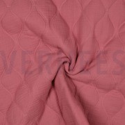 DOUBLE GAUZE QUILT MAUVE (thumbnail) #3