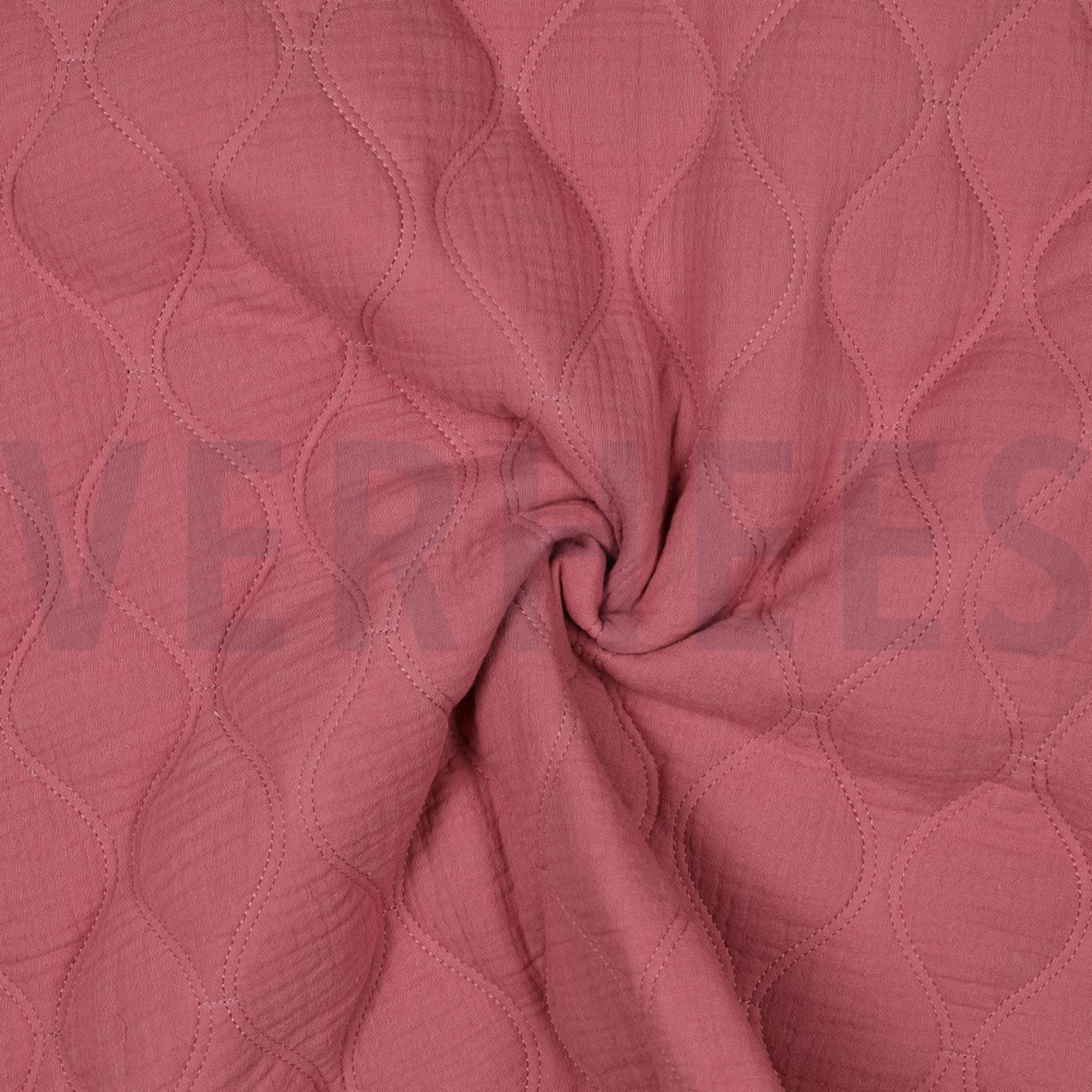 DOUBLE GAUZE QUILT MAUVE (high resolution) #3