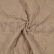 DOUBLE GAUZE QUILT BEIGE (thumbnail) #3