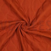 DOUBLE GAUZE QUILT RUST (thumbnail) #3