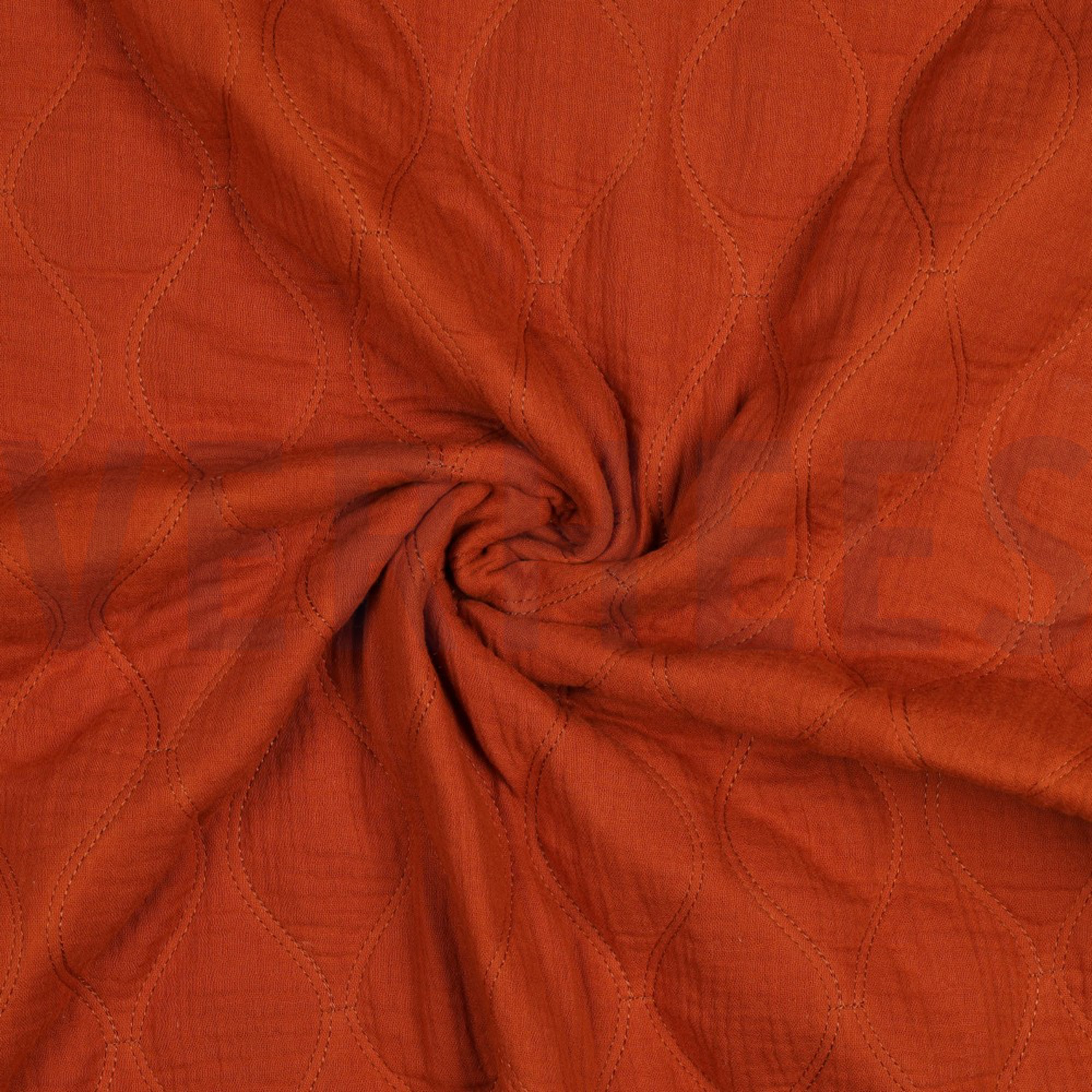 DOUBLE GAUZE QUILT RUST (high resolution) #3