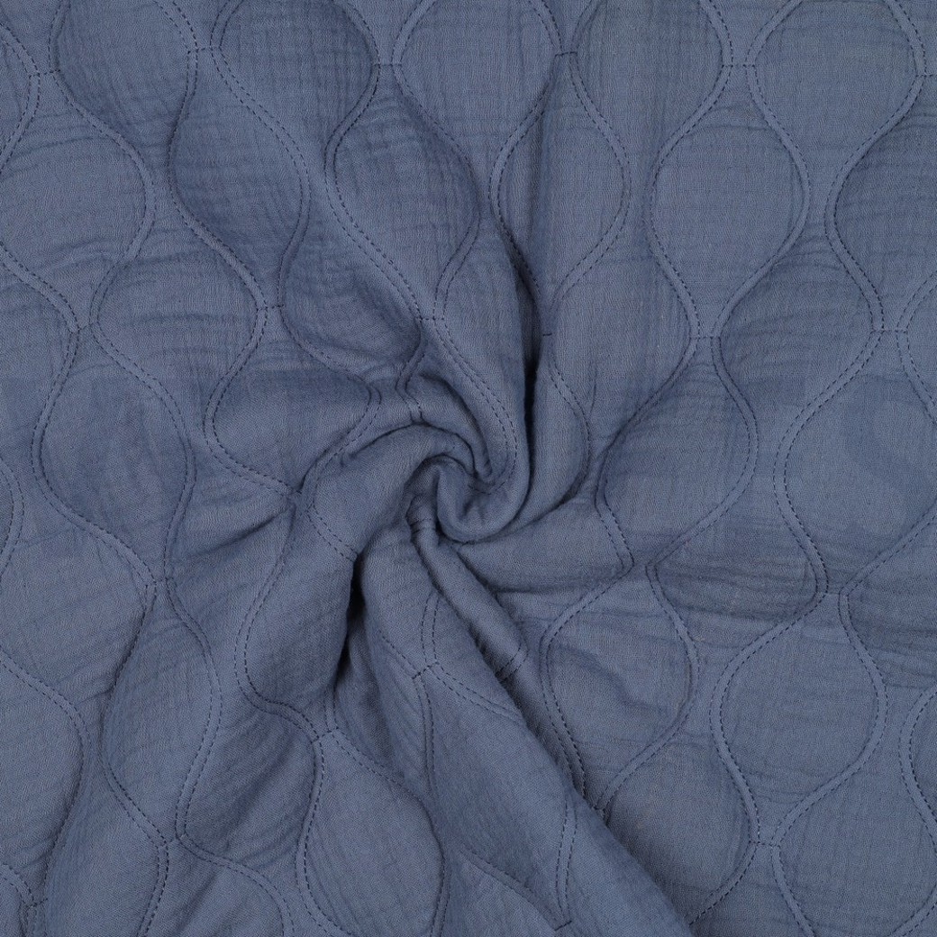 DOUBLE GAUZE QUILT JEANS #3