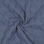 DOUBLE GAUZE QUILT JEANS (thumbnail) #3
