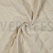 DOUBLE GAUZE QUILT NATURAL (thumbnail) #3