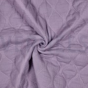 DOUBLE GAUZE QUILT LILAC (thumbnail) #3