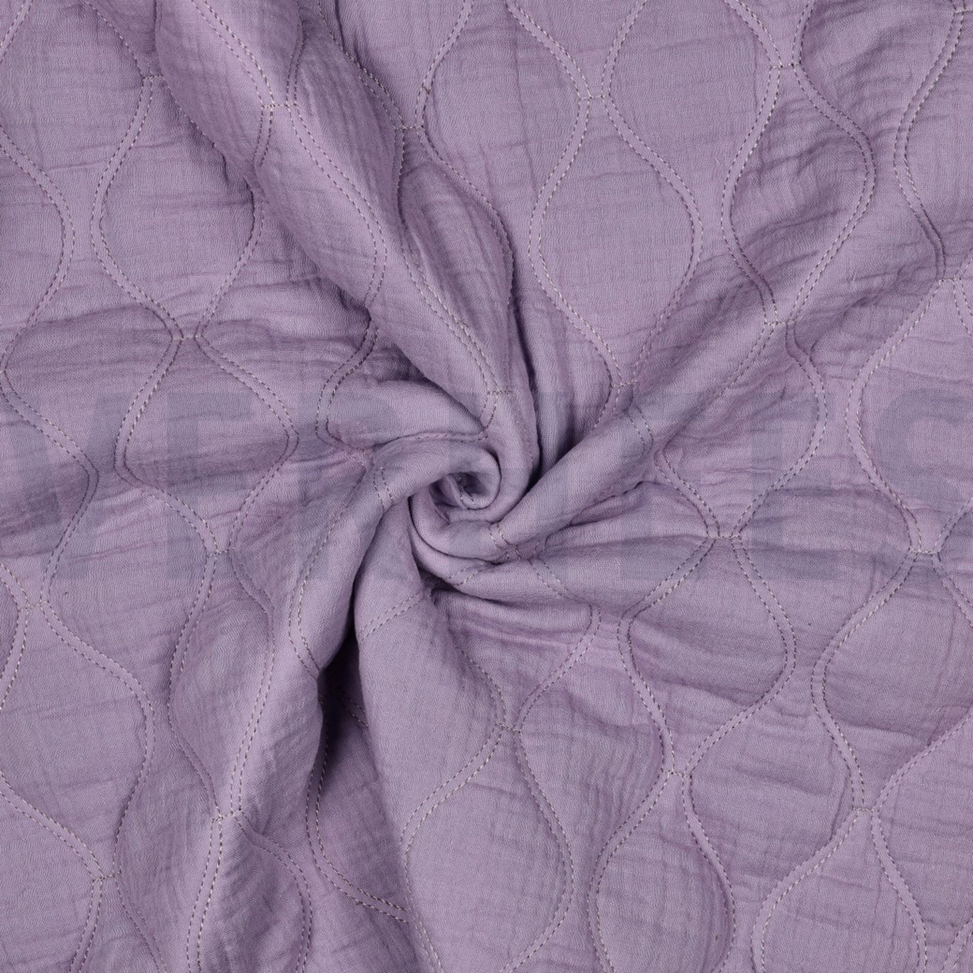 DOUBLE GAUZE QUILT LILAC (high resolution) #3
