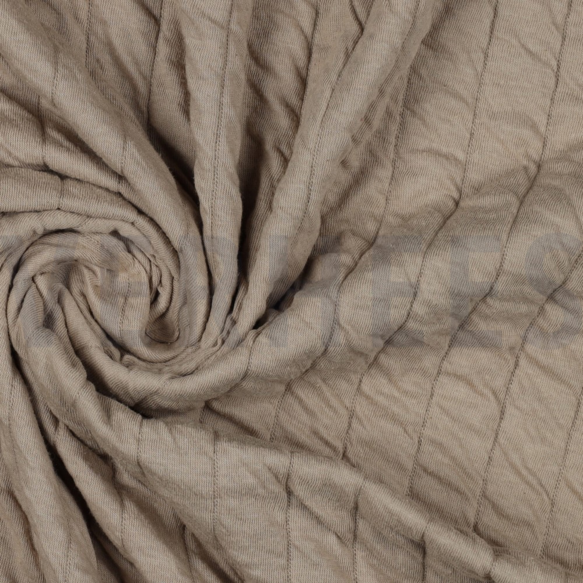 QUILTED JERSEY STRIPE SAND (high resolution) #3