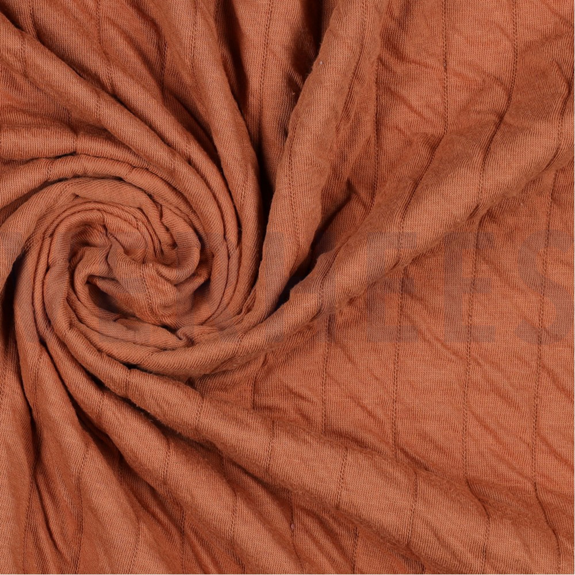 QUILTED JERSEY STRIPE SPICE (high resolution) #3