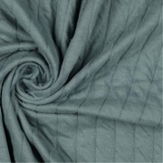 QUILTED JERSEY STRIPE JADE (thumbnail) #3