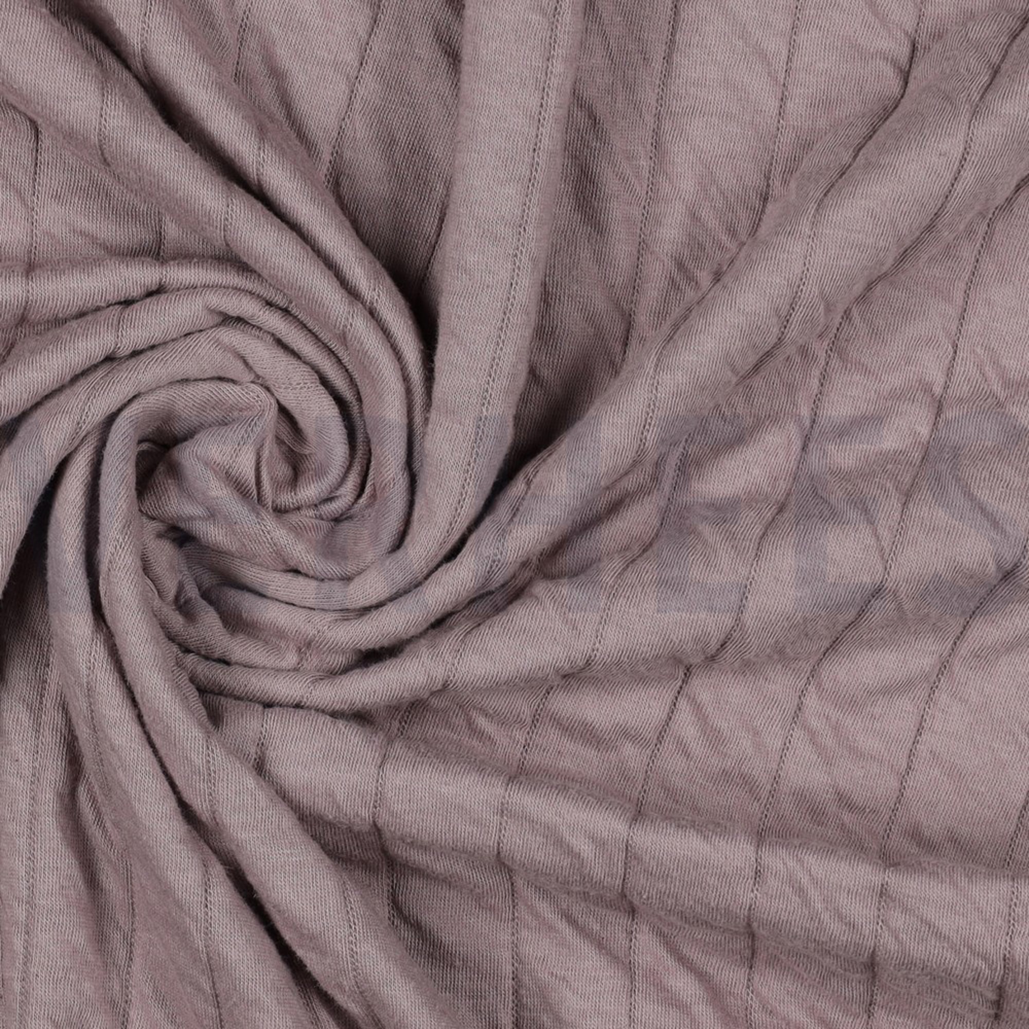 QUILTED JERSEY STRIPE OLD PURPLE (high resolution) #3