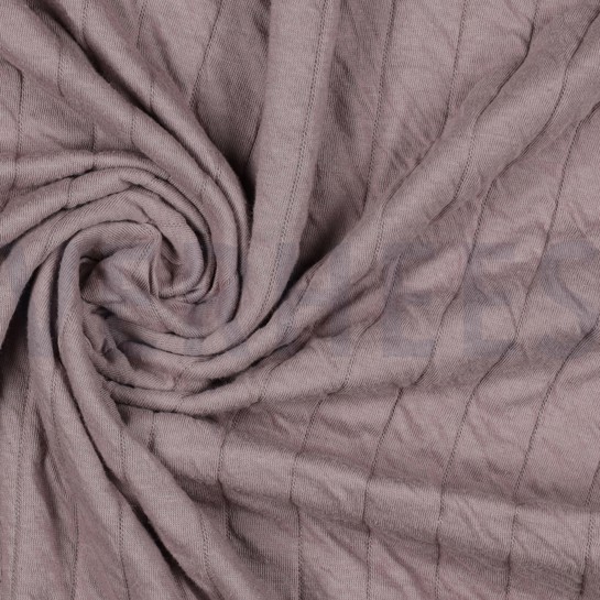 GEQUILTE JERSEY STREPEN OUD PAARS #7