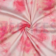 COTTON SATIN DIGITAL FLOWERS PINK (thumbnail) #3