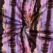 COTTON SATIN DIGITAL ABSTRACT LAVENDER (thumbnail) #3