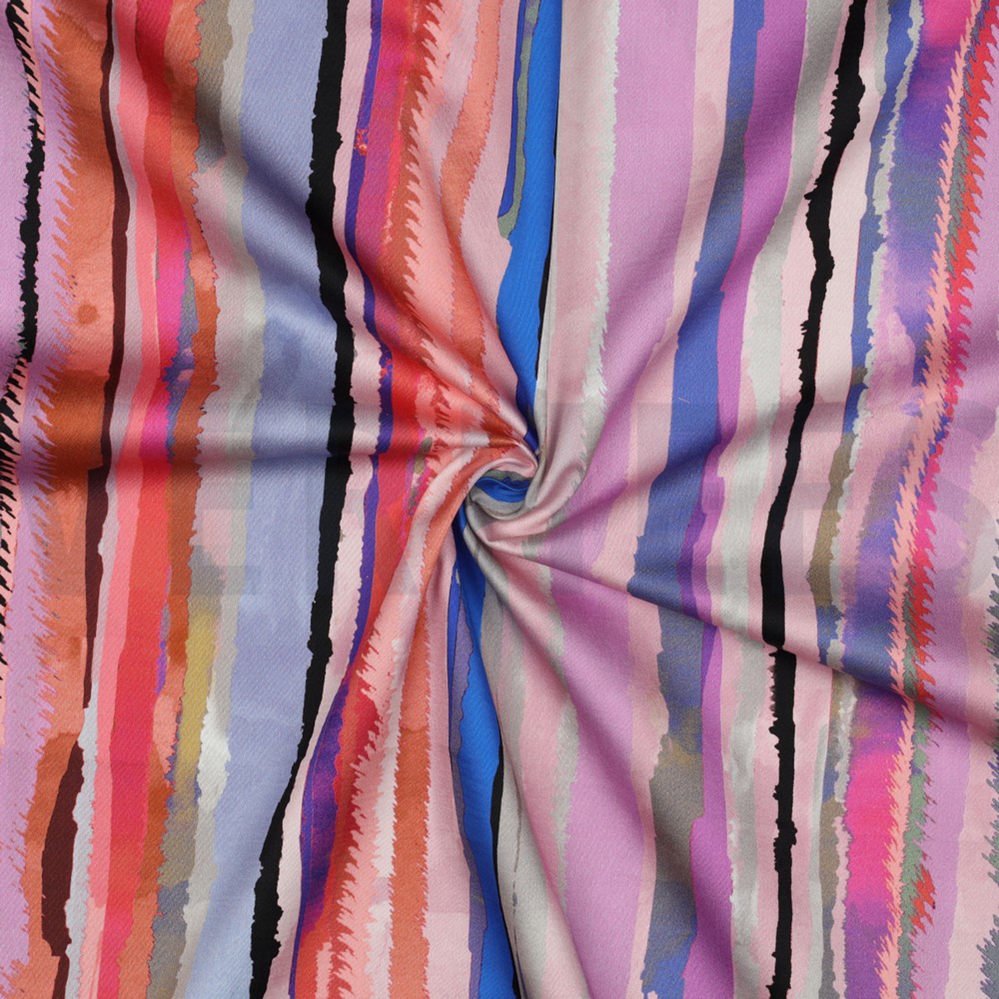 COTTON SATIN DIGITAL STRIPES MAUVE (high resolution) #3