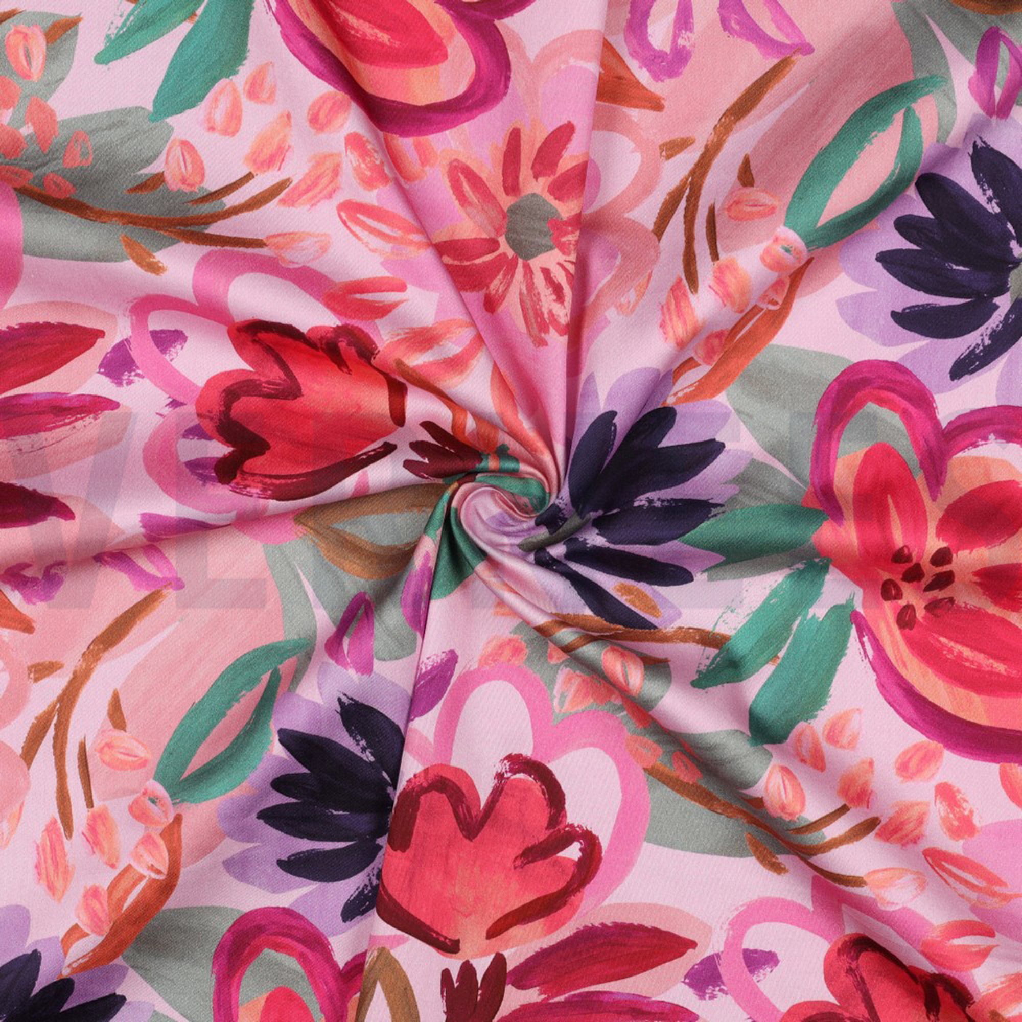COTTON SATIN DIGITAL FLOWERS LIGHT PINK (high resolution) #3