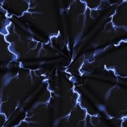 FRENCH TERRY DIGITAL LIGHTNING BLACK (thumbnail) #3
