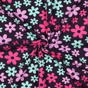 SOFT SWEAT FLOWERS ANTHRACITE (thumbnail) #3