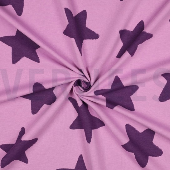 SOFT SWEAT STERNE LILA #7