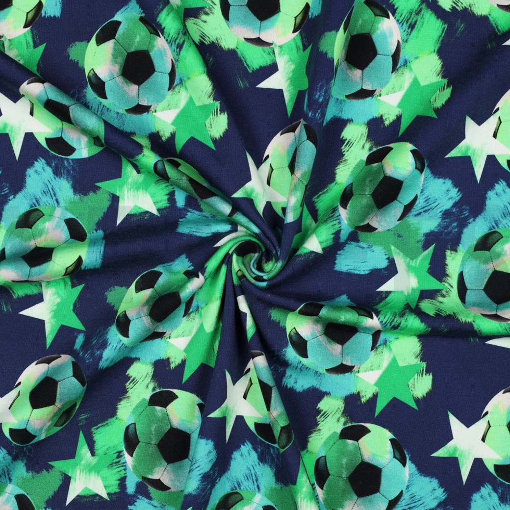 SWEAT DIGITAL SOCCERBALLS NAVY #3