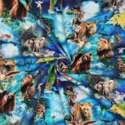SWEAT DIGITAL ANIMALS BLUE (thumbnail) #3