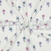 WAFFLE JERSEY FLOWERS PETROL (thumbnail) #3