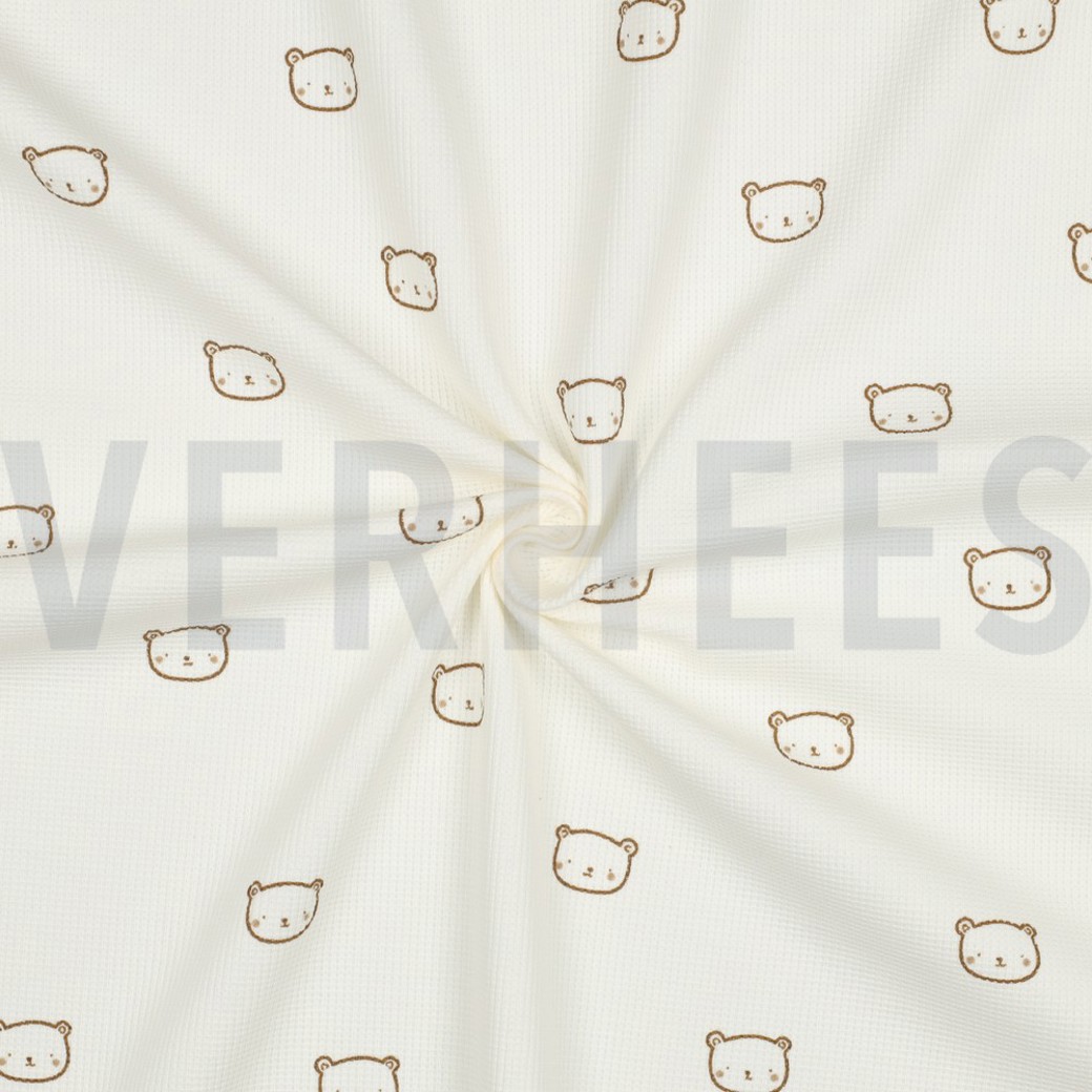 WAFFLE JERSEY BEARS OFF-WHITE #3