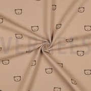 WAFFLE JERSEY BEARS CAMEL (thumbnail) #3