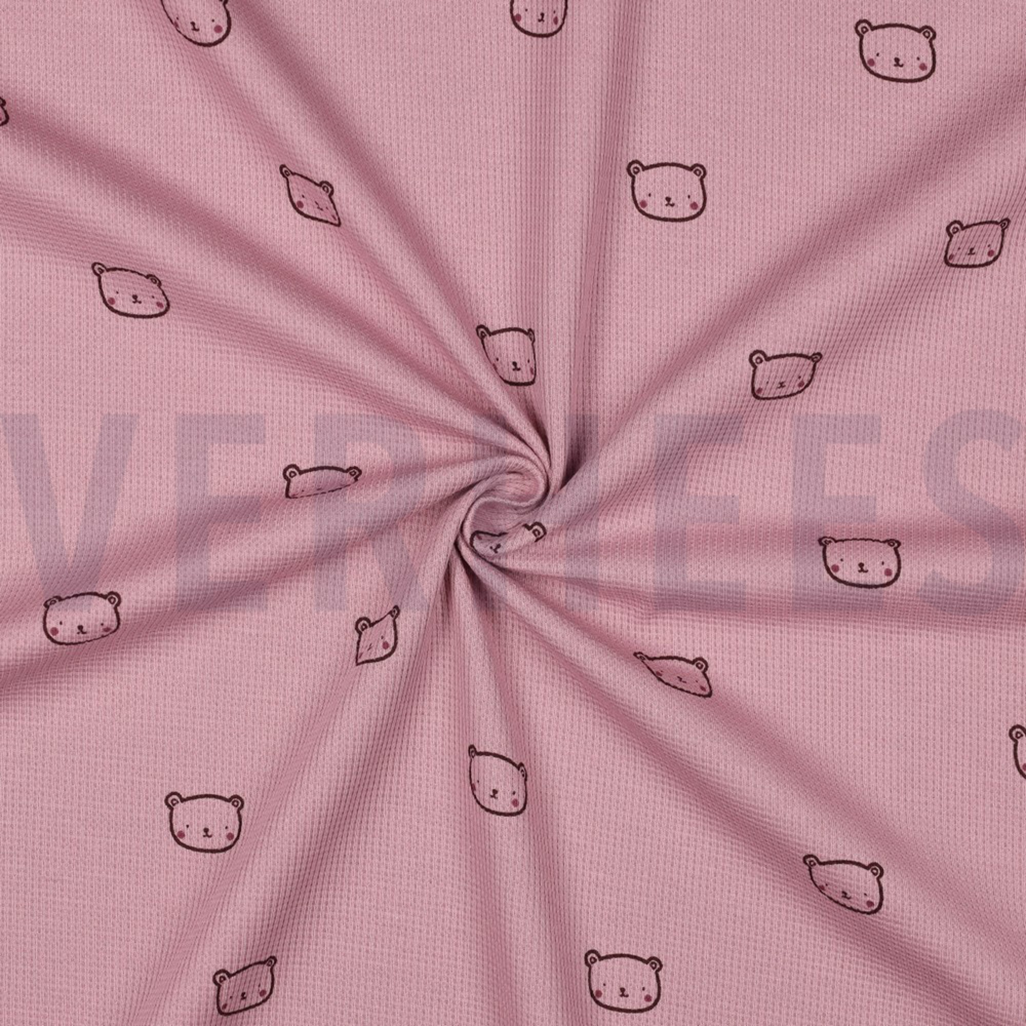 WAFFLE JERSEY BEARS MAUVE (high resolution) #3