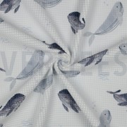 WAFFLE DIGITAL WHALES WHITE (thumbnail) #3