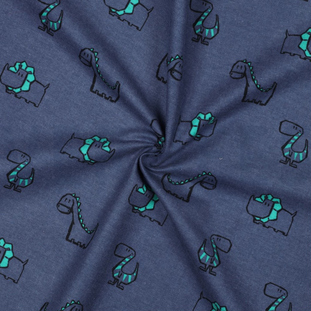 FLANNEL DINOSAURS JEANS #3
