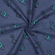 FLANNEL DINOSAURS JEANS (thumbnail) #3