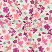 FLANNEL BIRDS OFF-WHITE (thumbnail) #3