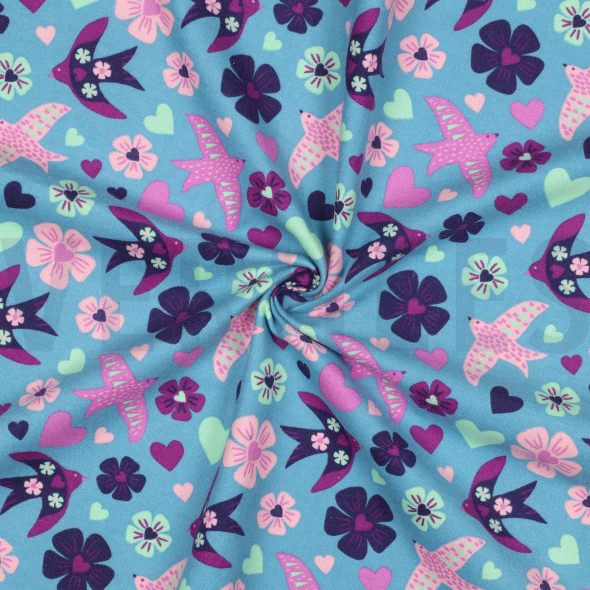FLANNEL BIRDS JEANS (high resolution) #3