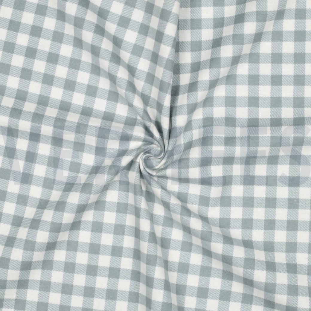 FLANNEL CHECKS SAGE #3