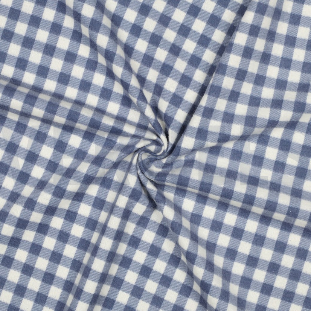 FLANNEL CHECKS BLUE #3