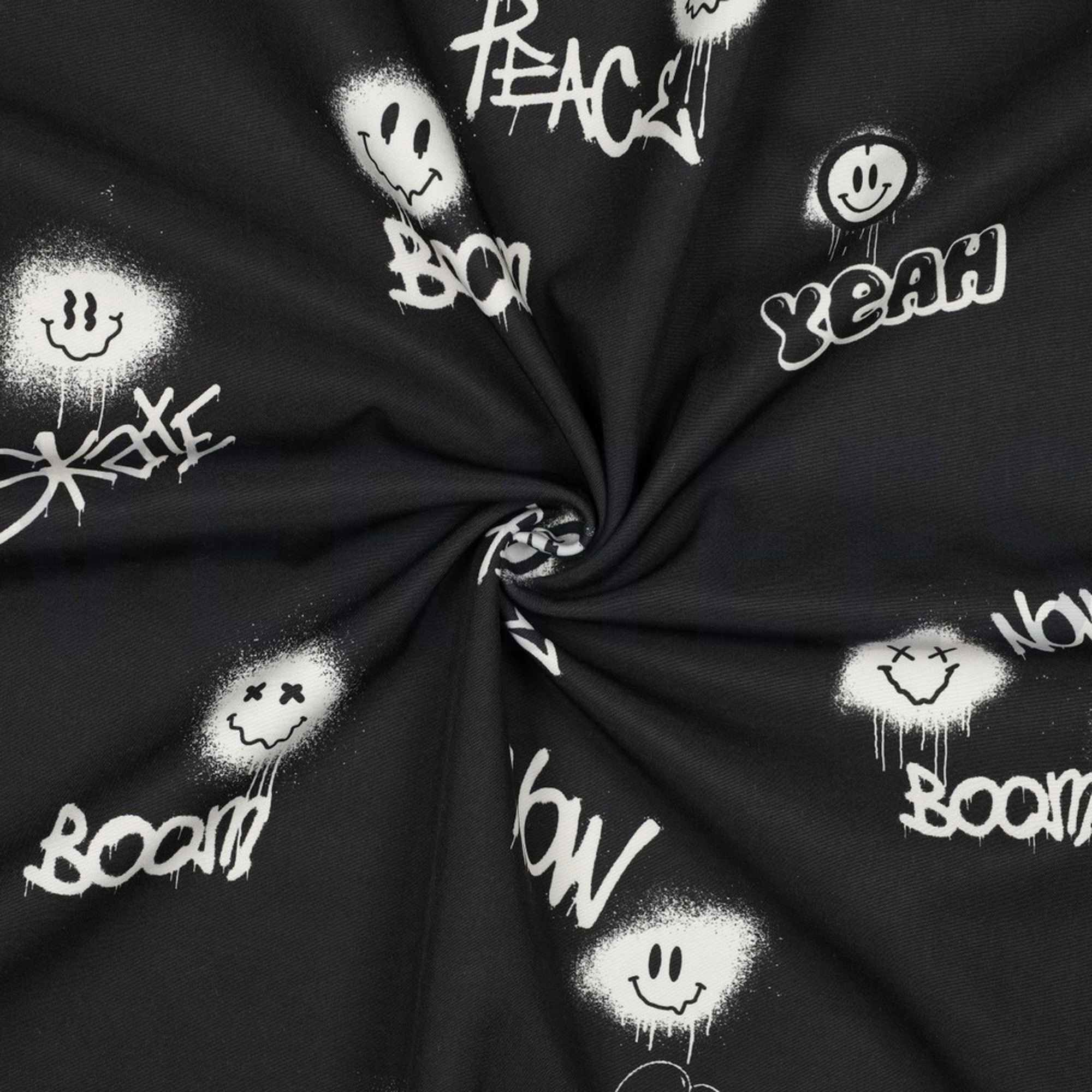SOFTSHELL DIGITAL GRAFFITI BLACK (high resolution) #3