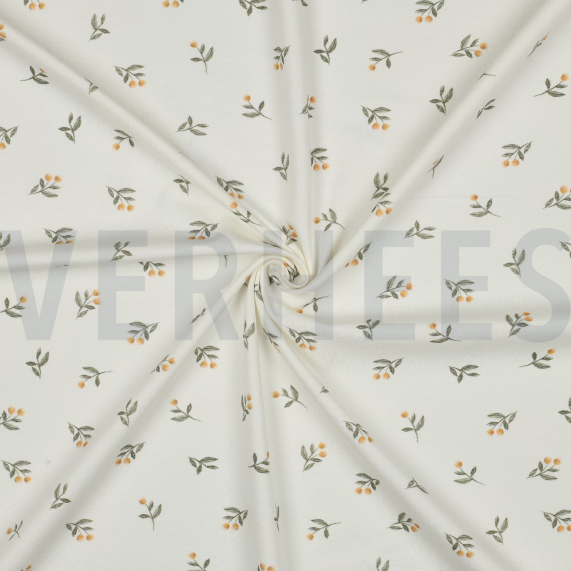 JERSEY DIGITAL FOREST ANIMALS WHITE (high resolution) #3