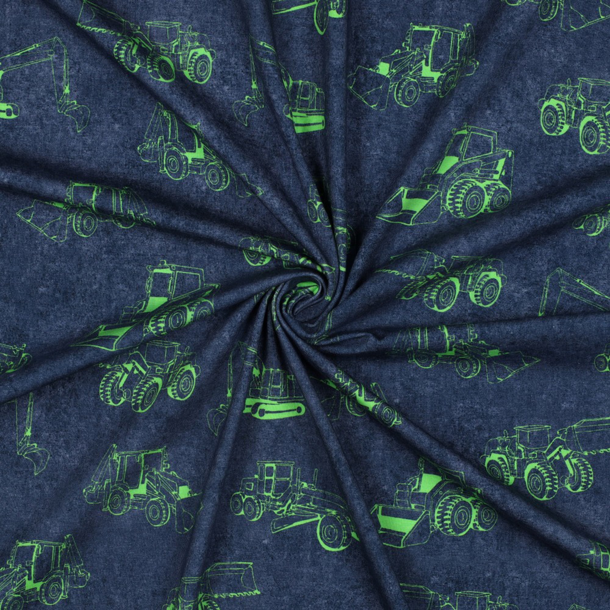 JERSEY DIGITAL WORK VEHICLES NAVY (high resolution) #3