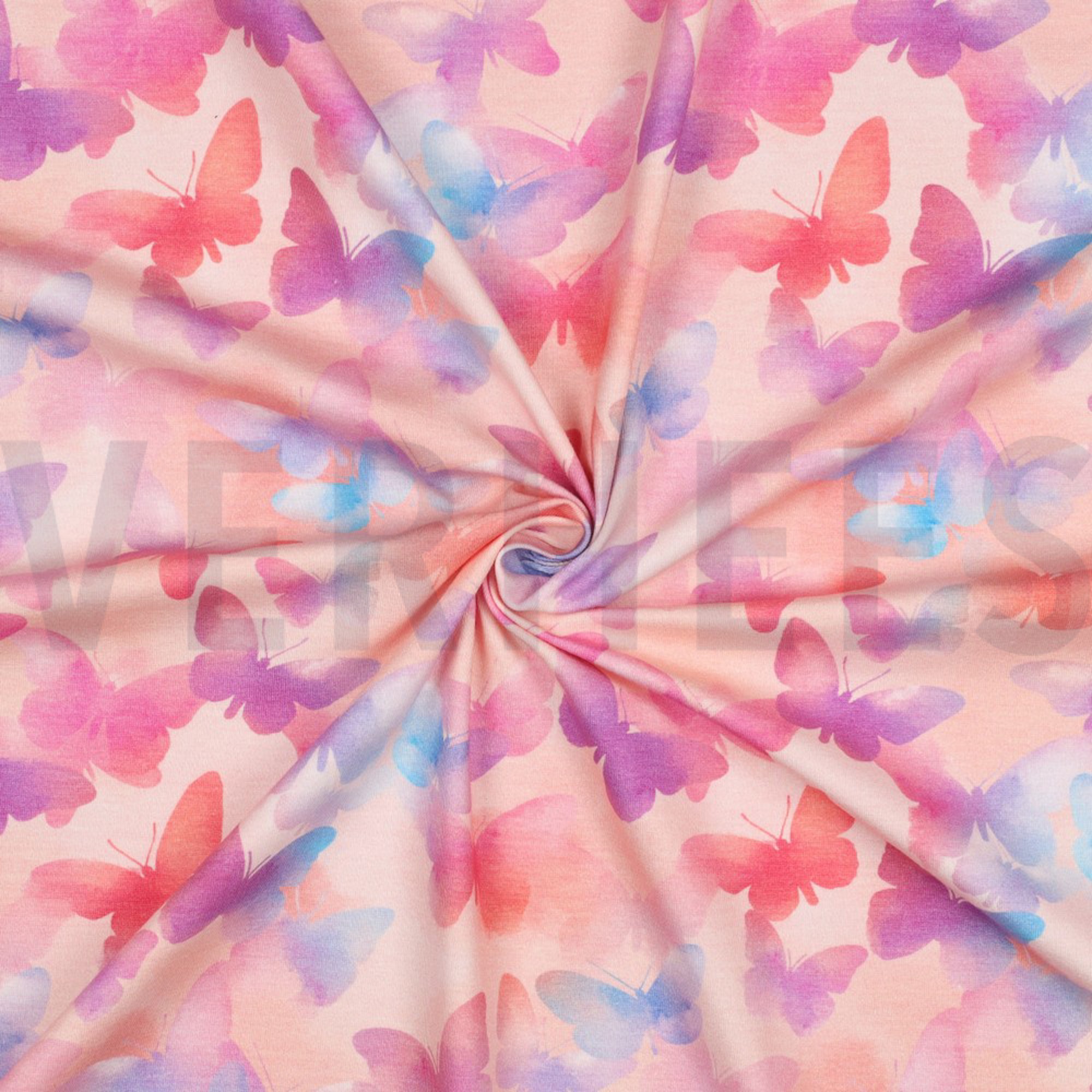 JERSEY DIGITAL BUTTERFLIES LIGHT PINK (high resolution) #3